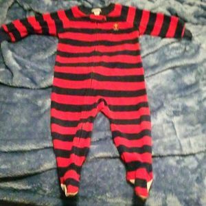 Carters slip resistant footie pajamas